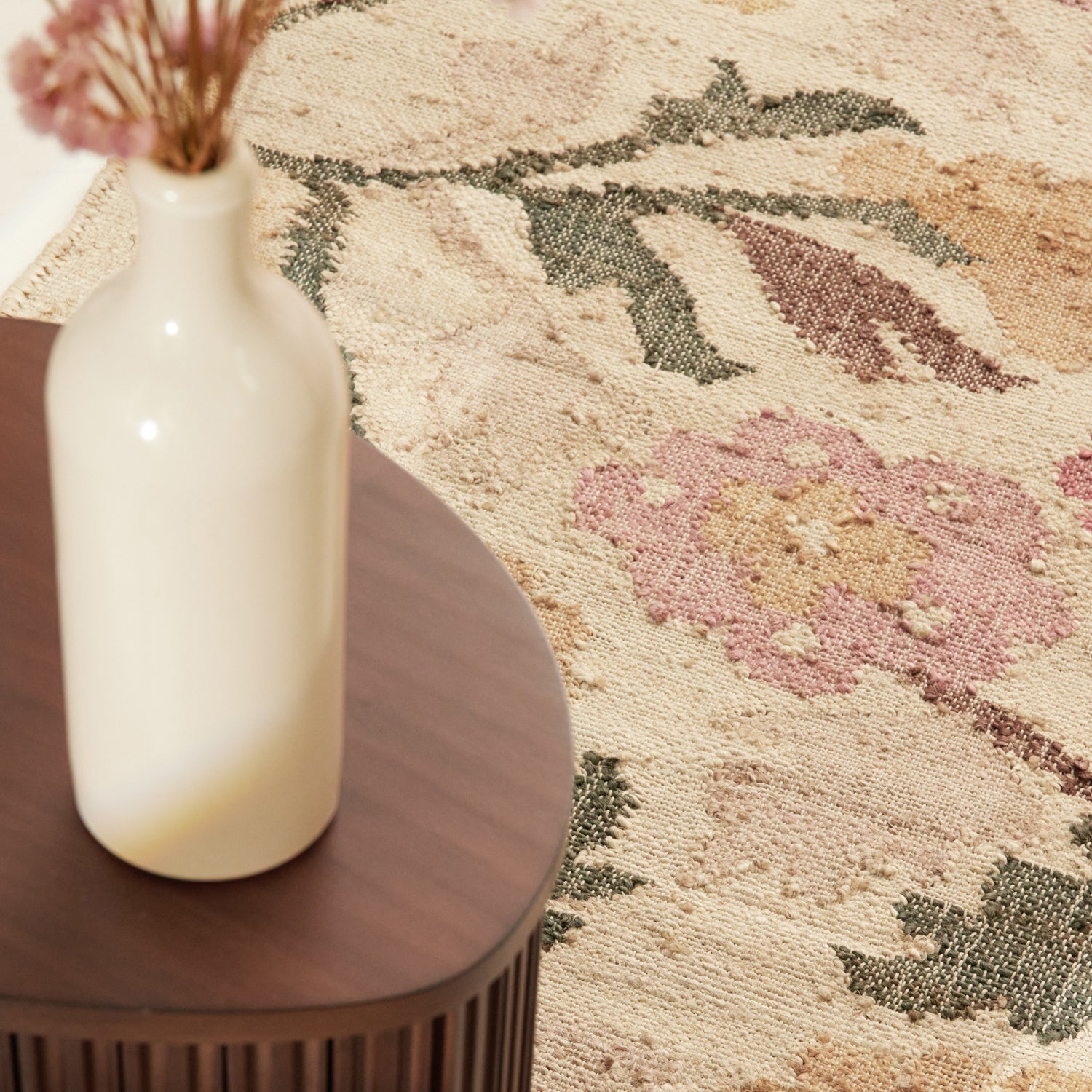 Tapis Kilim Jute à Franges SUZAN - ELLE Decoration – STUDIO DECO