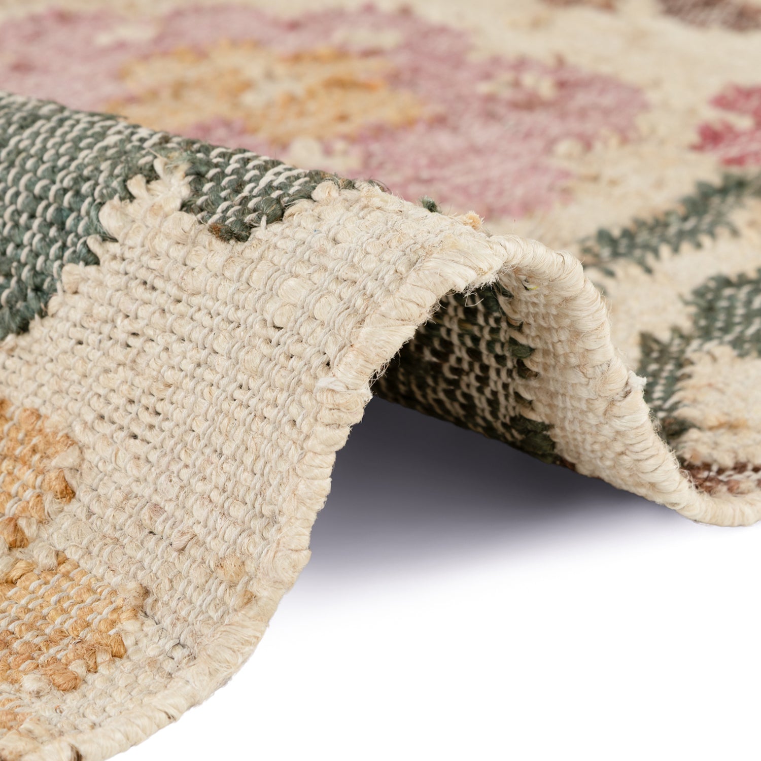 Tapis Kilim Jute à Franges SUZAN - ELLE Decoration – STUDIO DECO