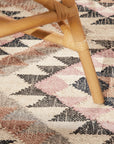 Tapis Kilim Jute à Franges SHANA - ELLE Decoration – STUDIO DECO
