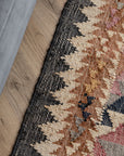 Tapis Kilim Jute à Franges SHANA - ELLE Decoration – STUDIO DECO