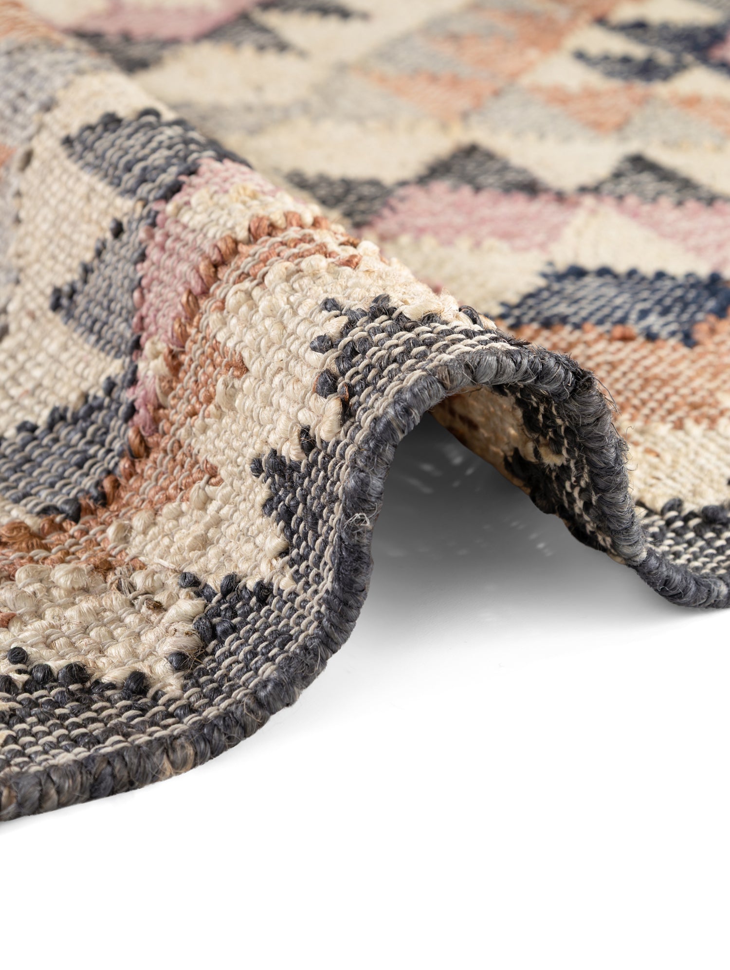 Tapis Kilim Jute à Franges SHANA - ELLE Decoration – STUDIO DECO