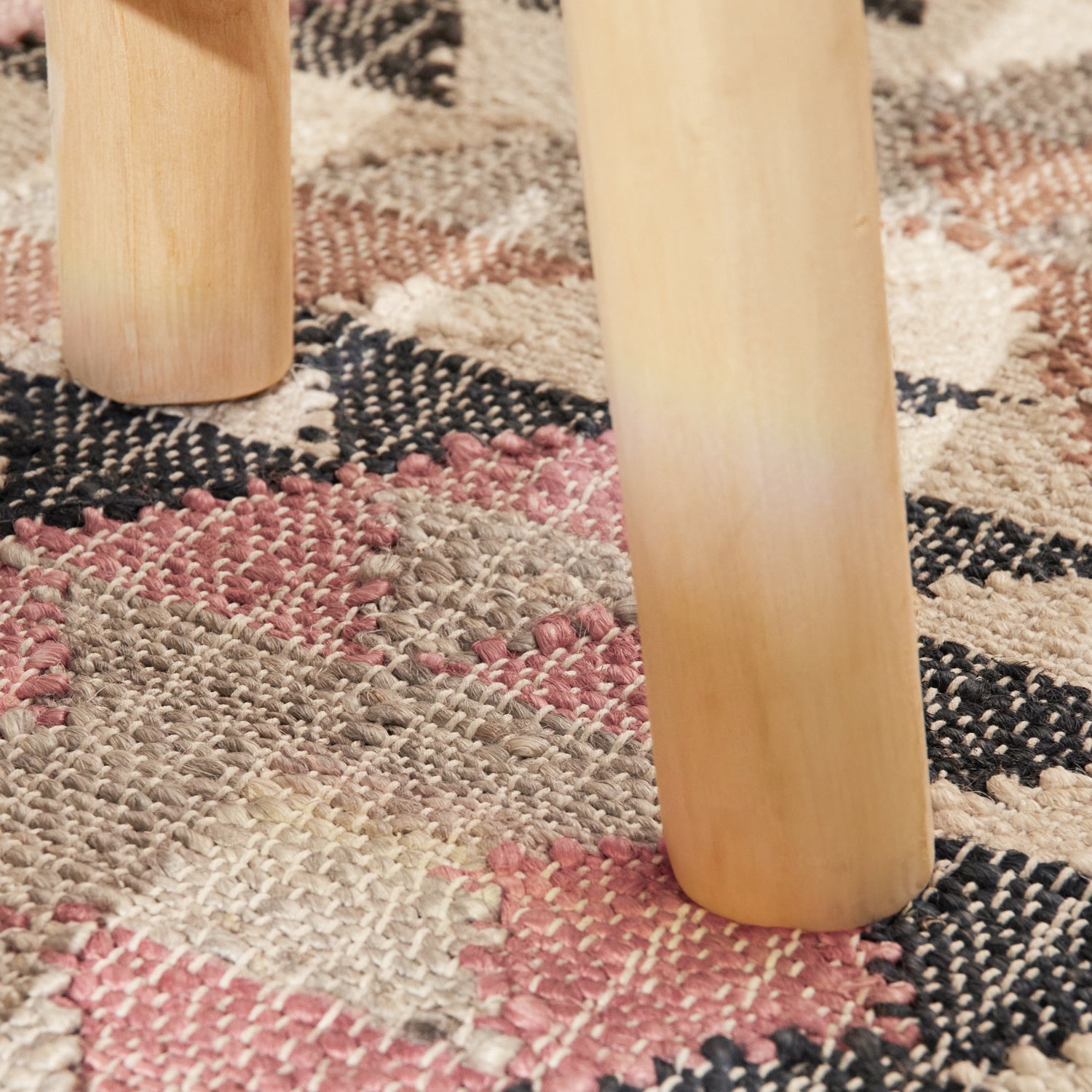 Tapis Kilim Jute à Franges SHANA - ELLE Decoration – STUDIO DECO