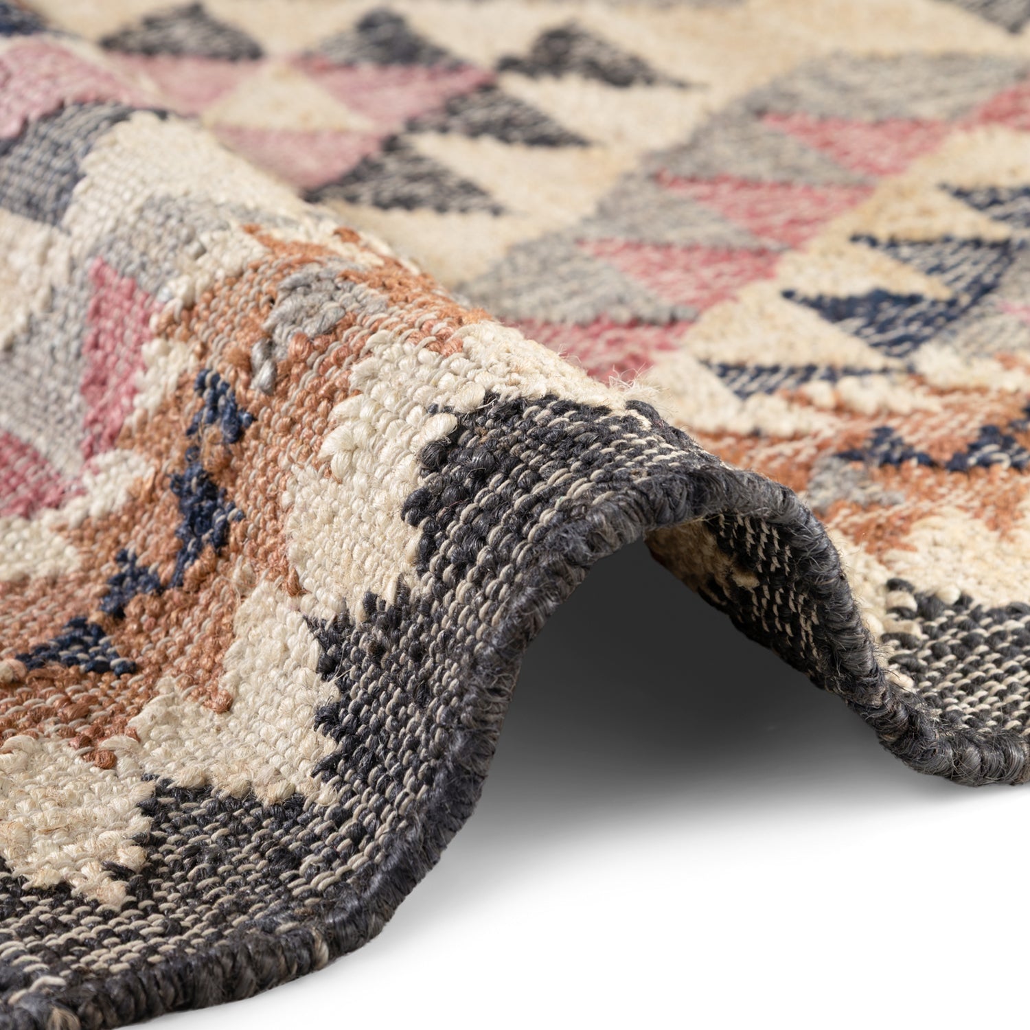 Tapis Kilim Jute à Franges SHANA - ELLE Decoration – STUDIO DECO