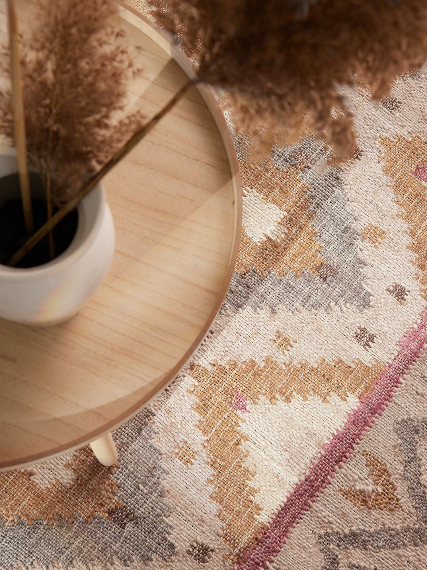 Tapis Kilim Jute à Franges AINA - ELLE Decoration – STUDIO DECO