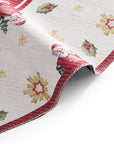 Tapis De Noël Rond Santa – STUDIO DECO