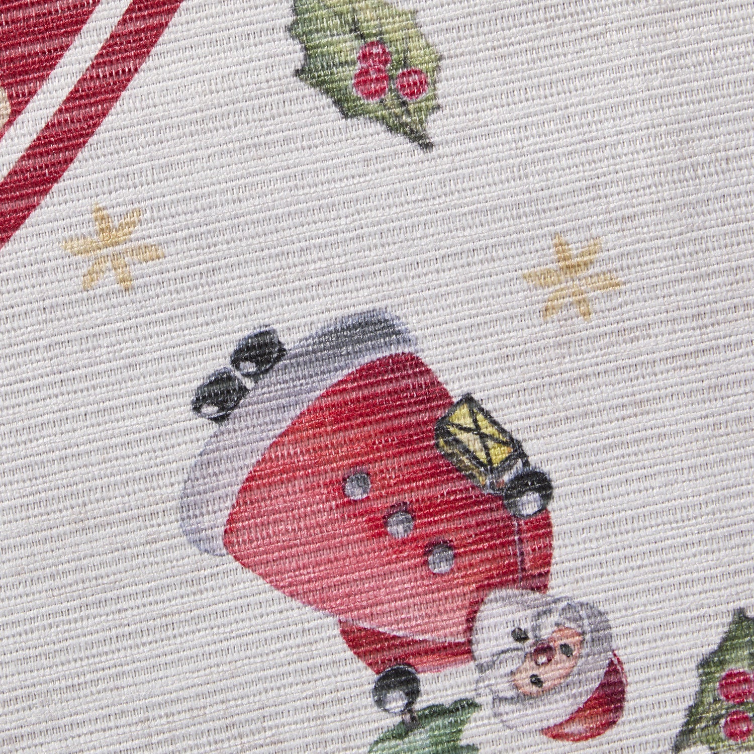 Tapis De Noël Rond Santa – STUDIO DECO