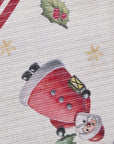 Tapis De Noël Rond Santa – STUDIO DECO