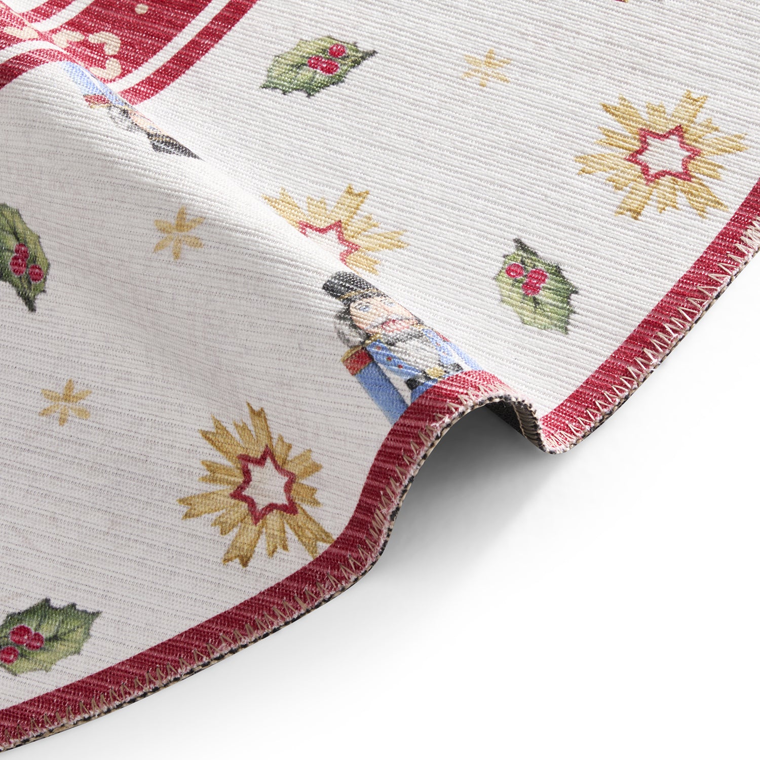 Tapis De Noël Rond Casse-Noisette – STUDIO DECO