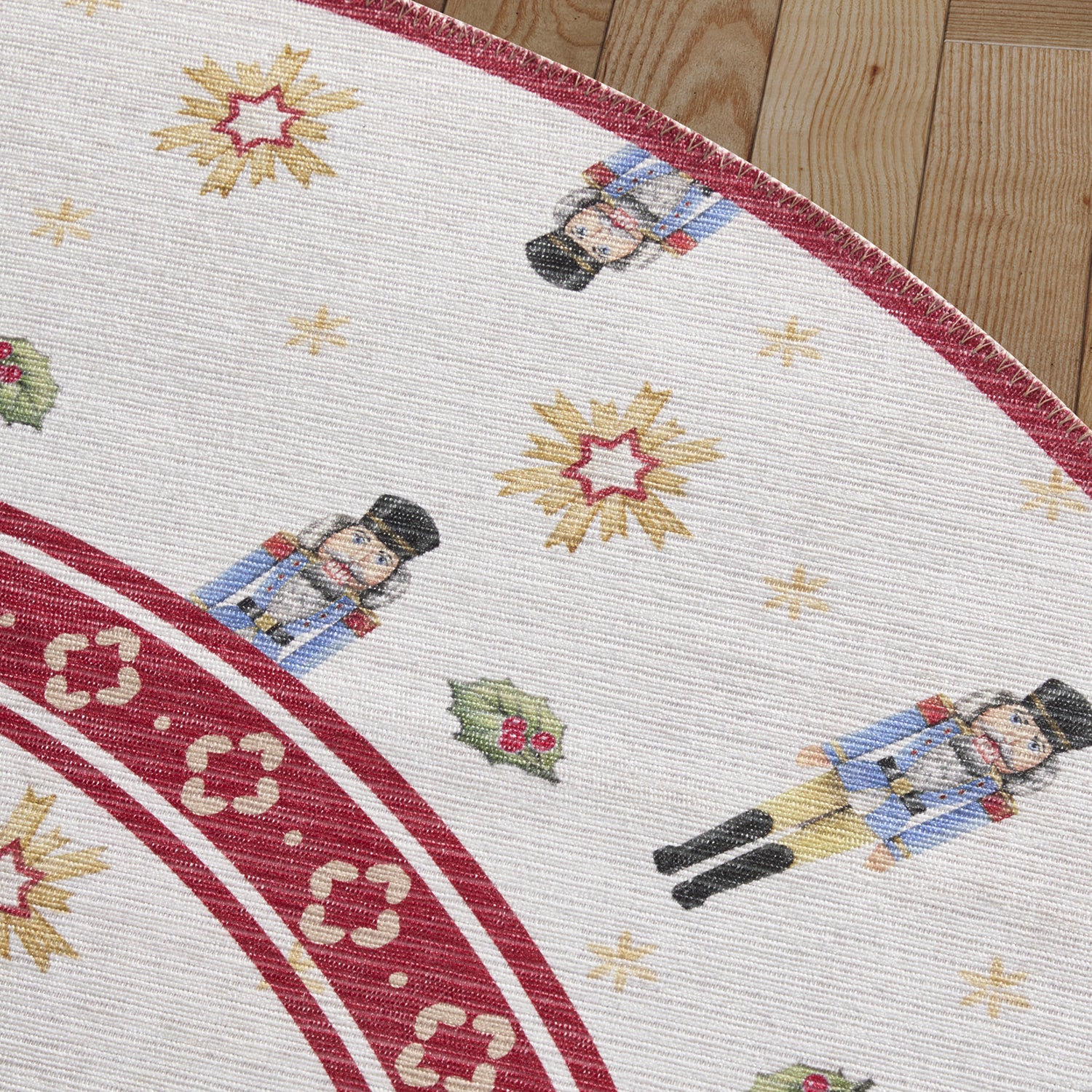 Tapis De Noël Rond Casse-Noisette – STUDIO DECO