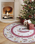 Tapis De Noël Rond Rocking Horse – STUDIO DECO