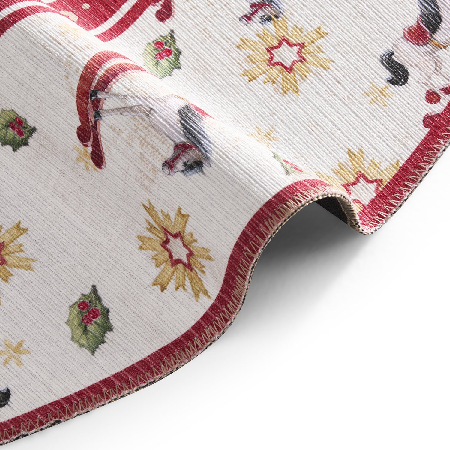 Tapis De Noël Rond Rocking Horse – STUDIO DECO