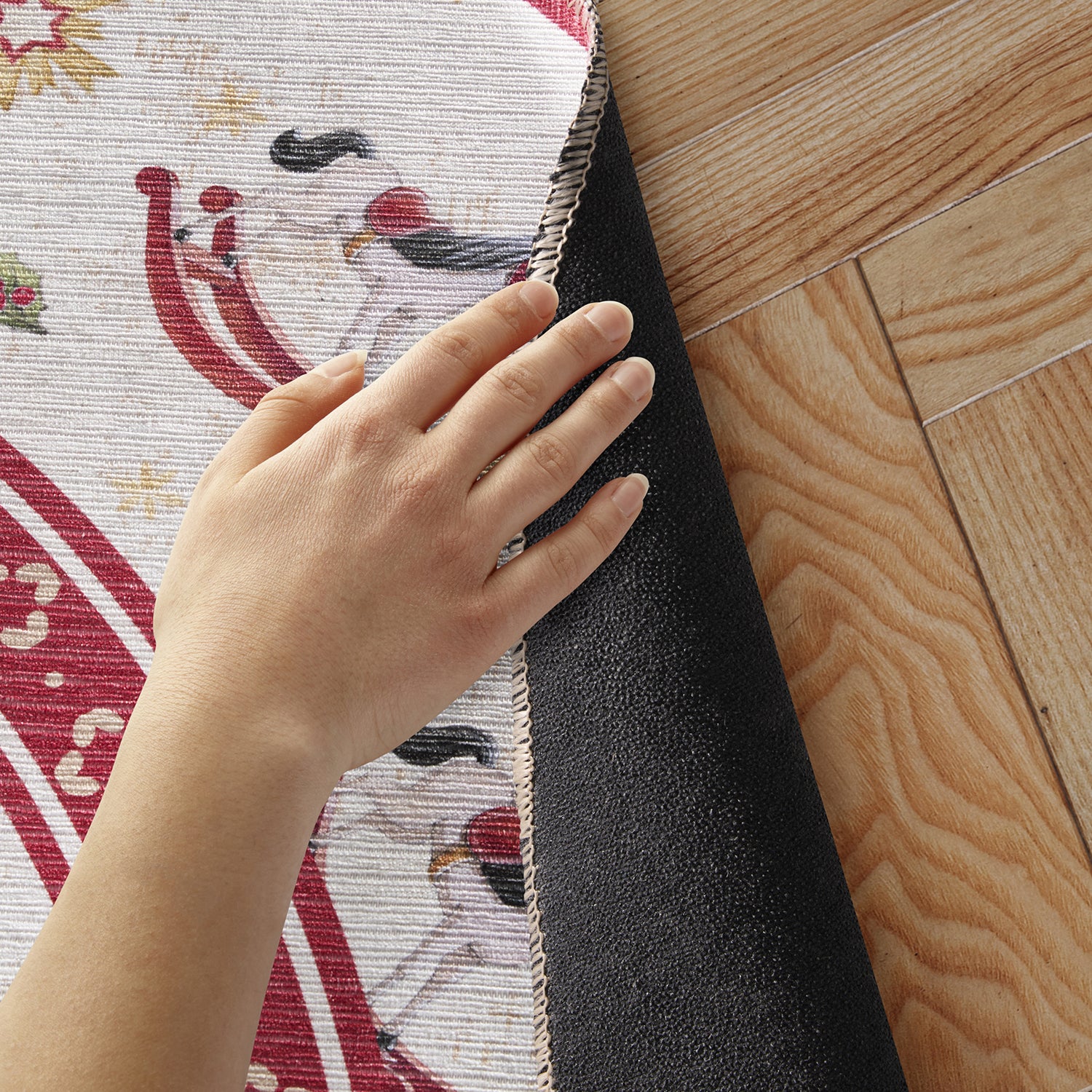 Tapis De Noël Rond Rocking Horse – STUDIO DECO