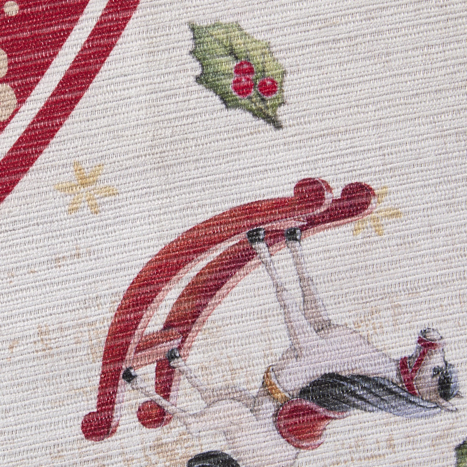 Tapis De Noël Rond Rocking Horse – STUDIO DECO