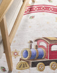 Tapis De Noël Rond Voyage enchanté – STUDIO DECO