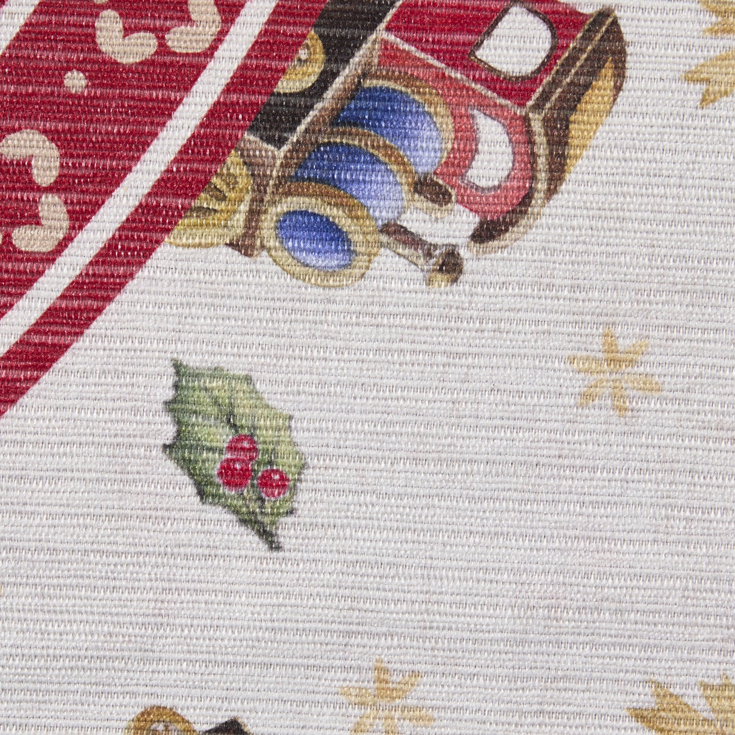 Tapis De Noël Rond Voyage enchanté – STUDIO DECO