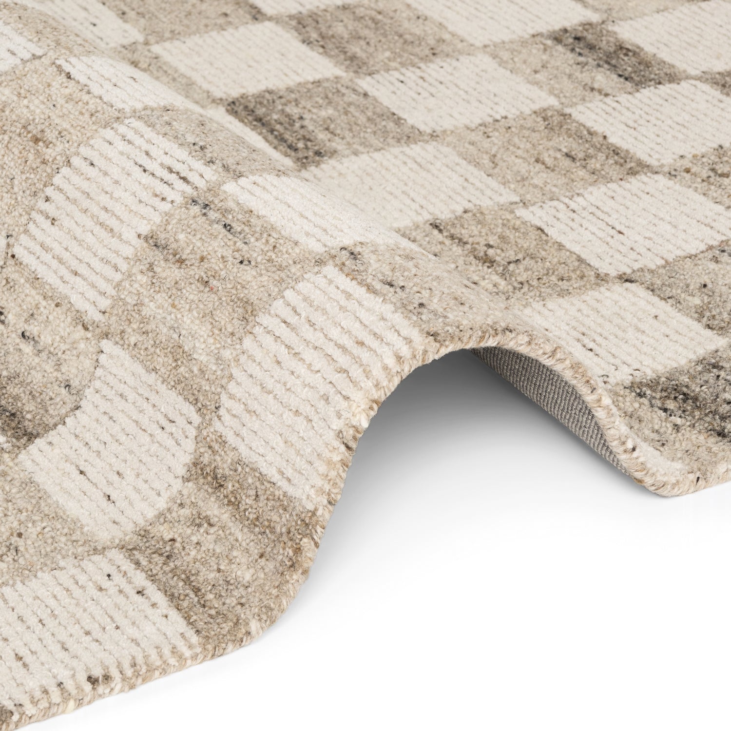 Tapis Fait main en Laine AMBER