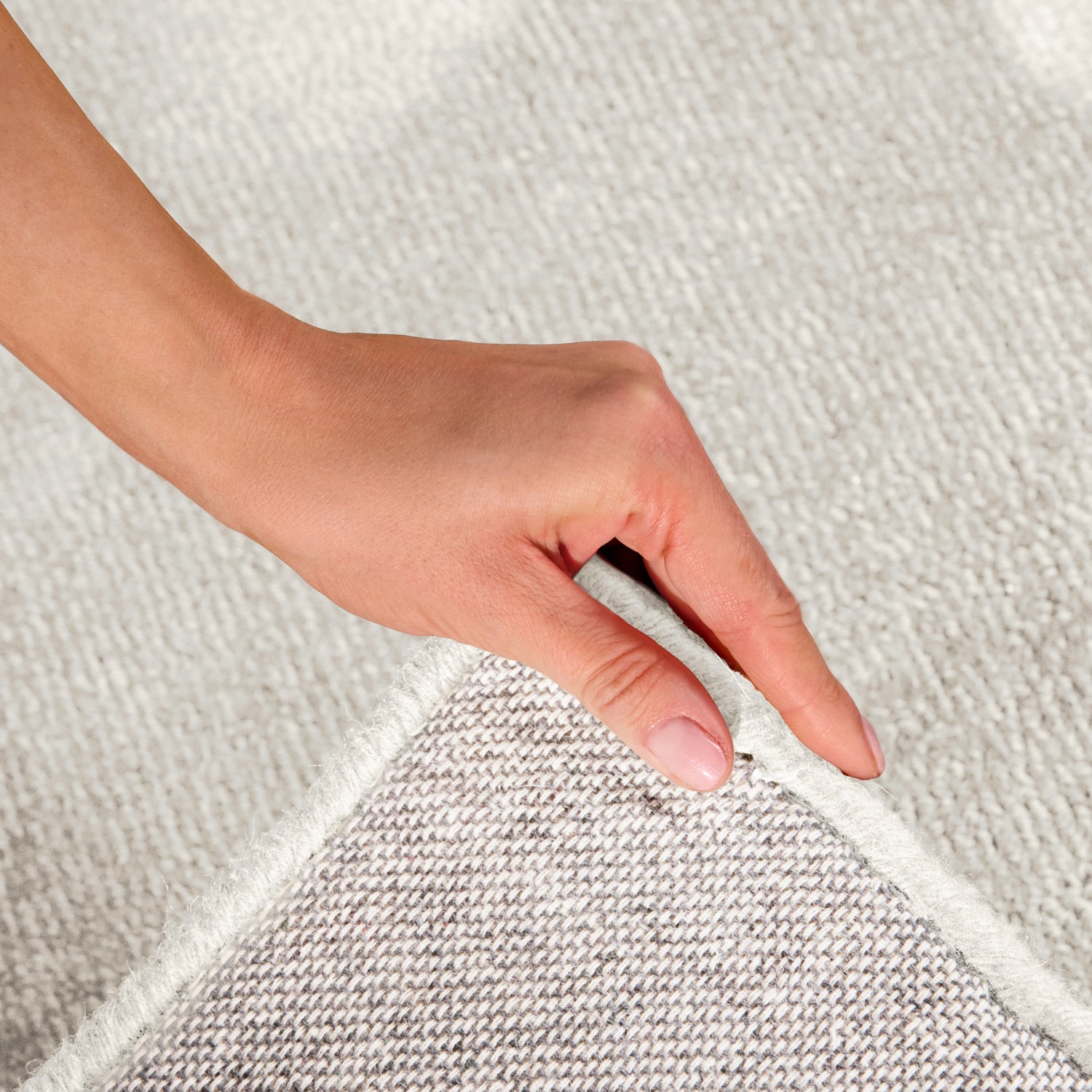 Tapis en laine tufté main Crème - Villeroy & Boch – STUDIO DECO