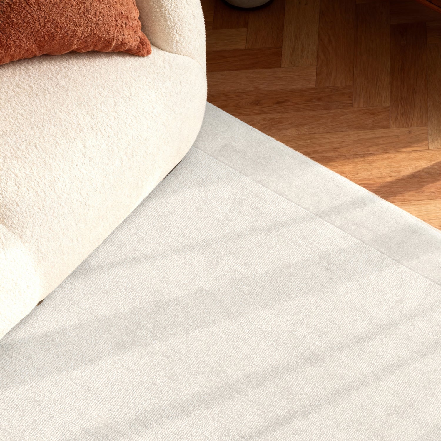 Tapis en laine tufté main Crème - Villeroy & Boch – STUDIO DECO