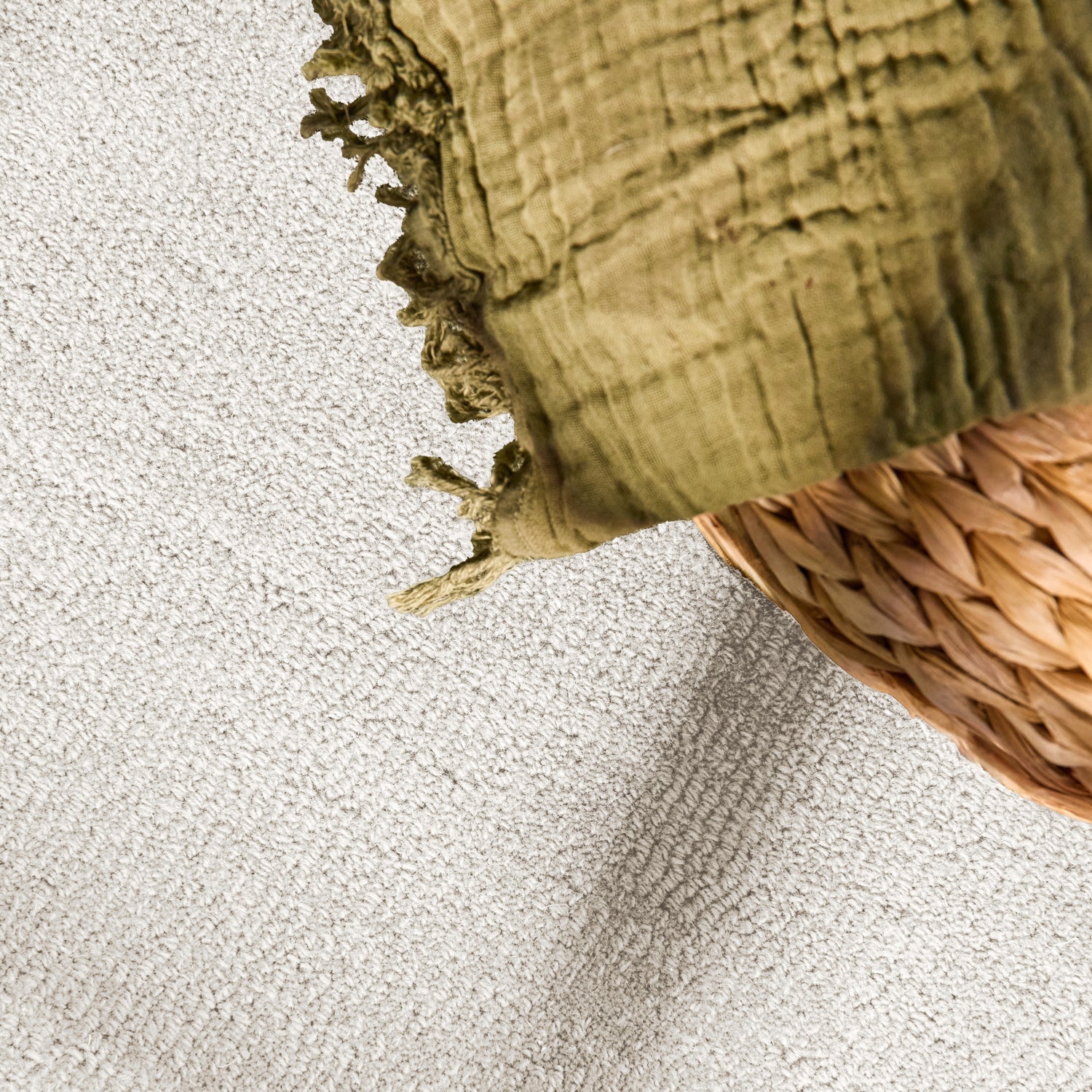 Tapis Rond en laine tufté main Crème - Villeroy & Boch – STUDIO DECO