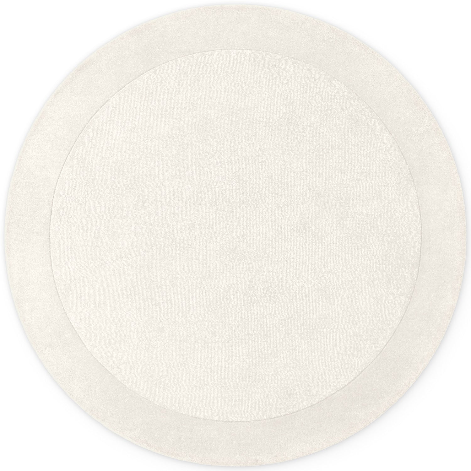 Tapis Rond en laine tufté main Crème - Villeroy & Boch – STUDIO DECO