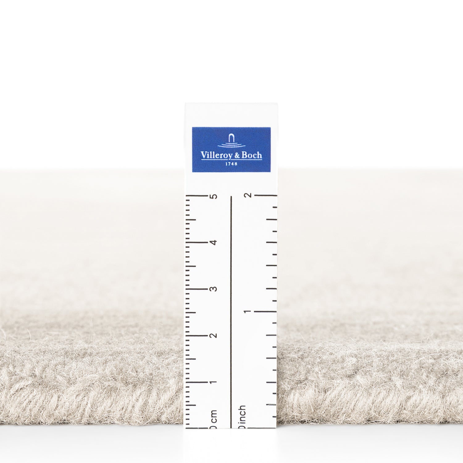 Tapis Rond en laine tufté main Crème - Villeroy &amp; Boch – STUDIO DECO