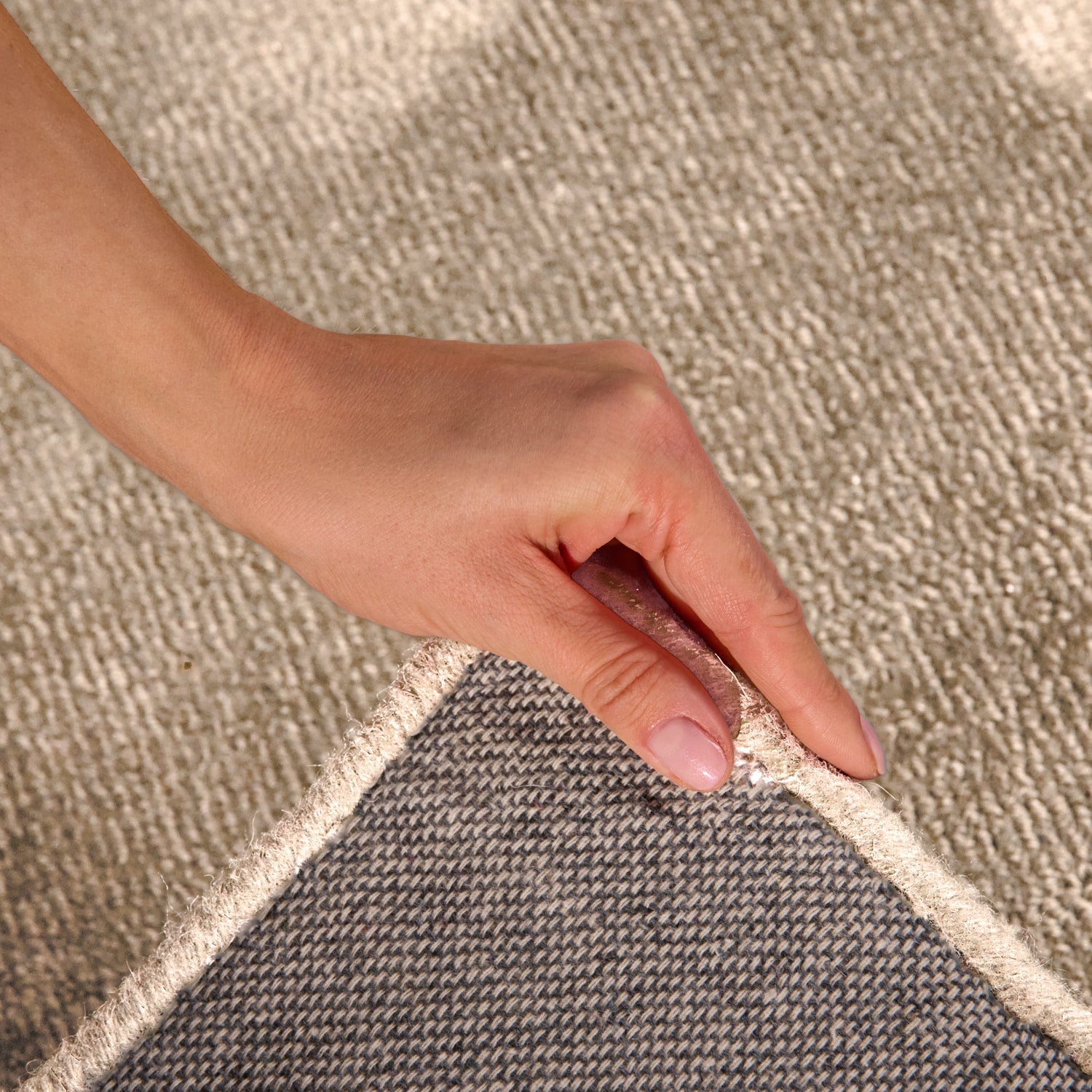 Tapis en laine tufté main Beige - Villeroy & Boch – STUDIO DECO