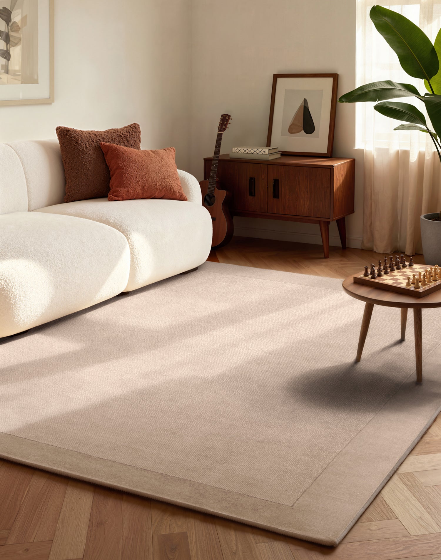 Tapis en laine tufté main Beige - Villeroy & Boch – STUDIO DECO