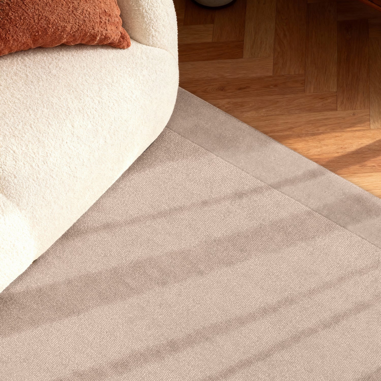 Tapis en laine tufté main Beige - Villeroy & Boch – STUDIO DECO