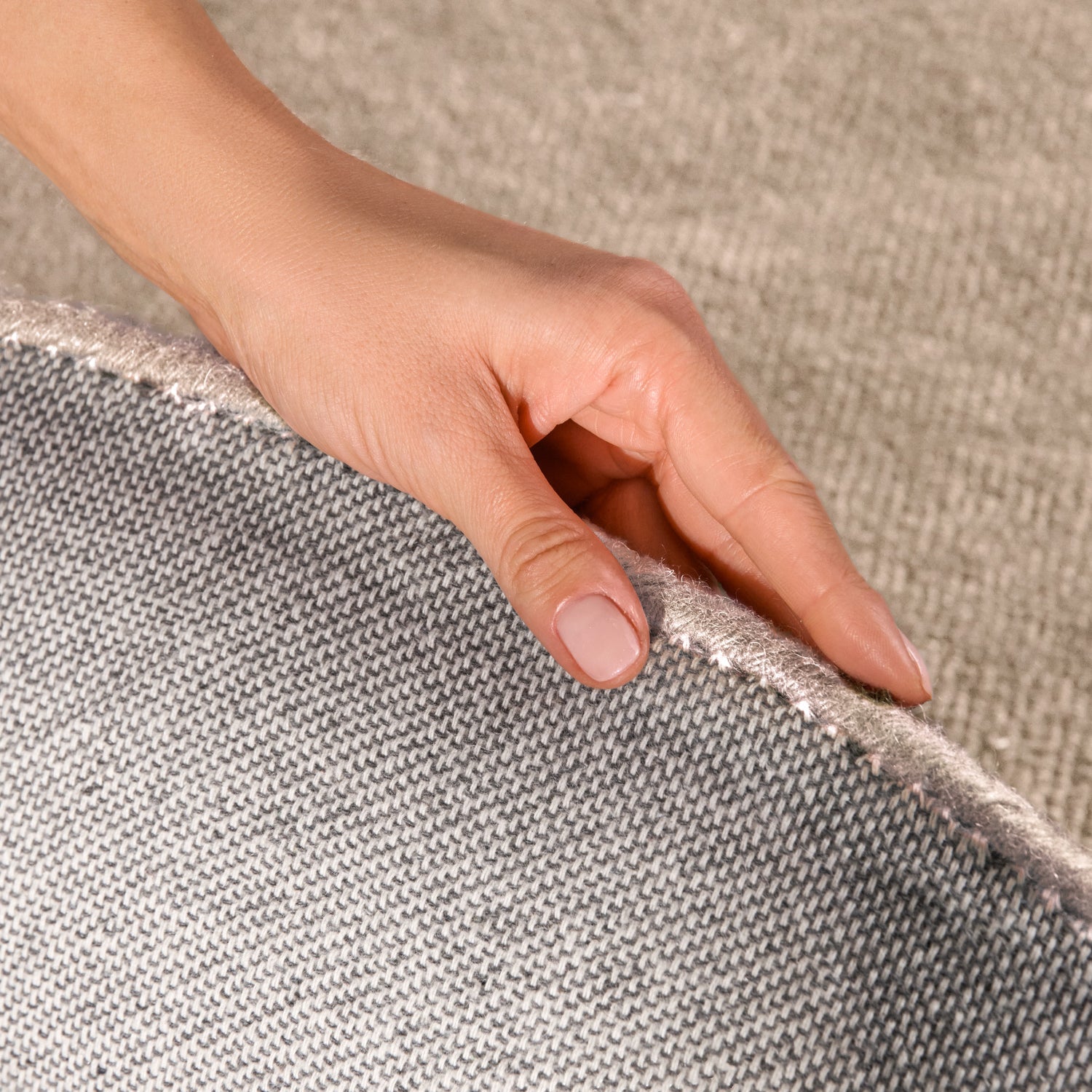 Tapis Rond en laine tufté main Beige - Villeroy & Boch – STUDIO DECO