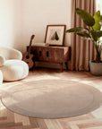 Tapis Rond en laine tufté main Beige - Villeroy & Boch – STUDIO DECO