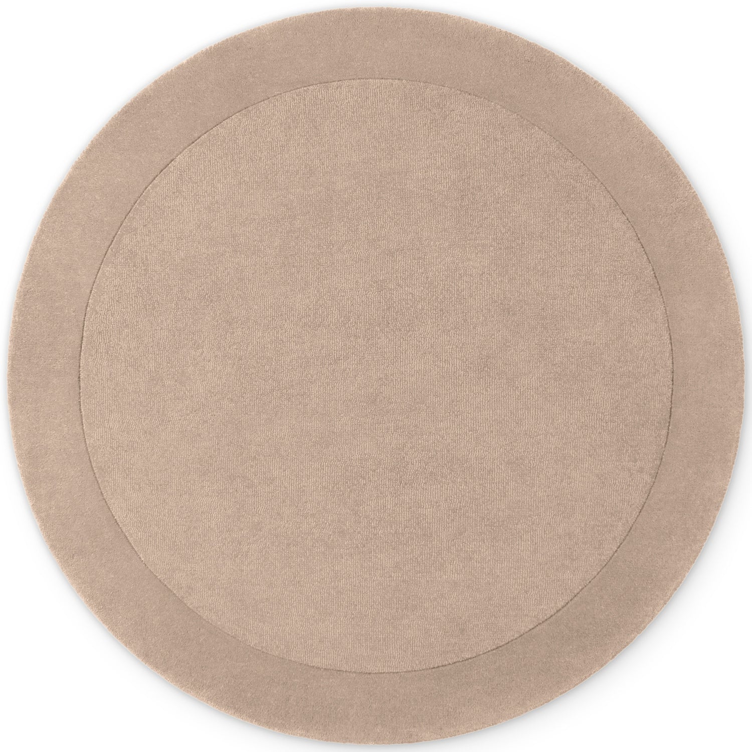 Tapis Rond en laine tufté main Beige - Villeroy & Boch – STUDIO DECO