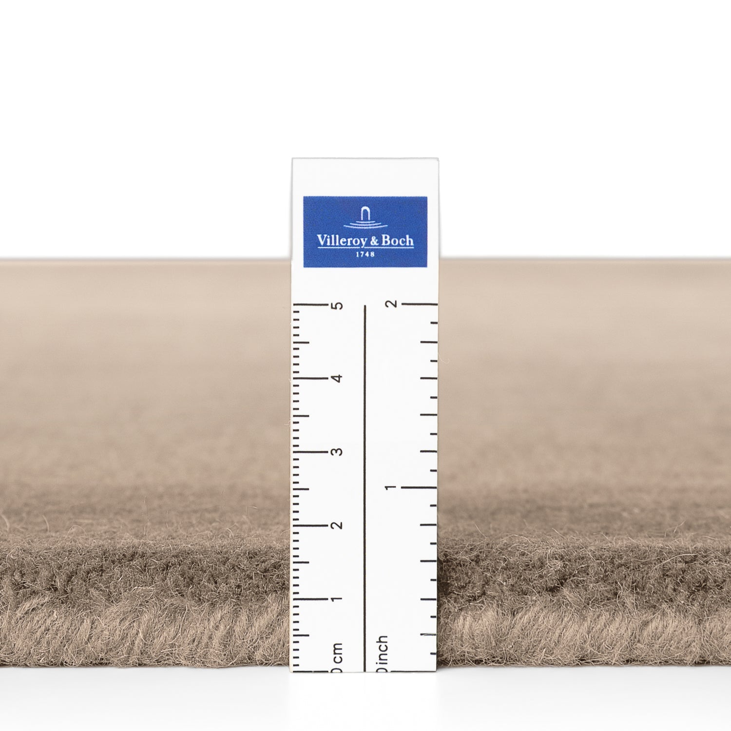 Tapis Rond en laine tufté main Beige - Villeroy &amp; Boch – STUDIO DECO