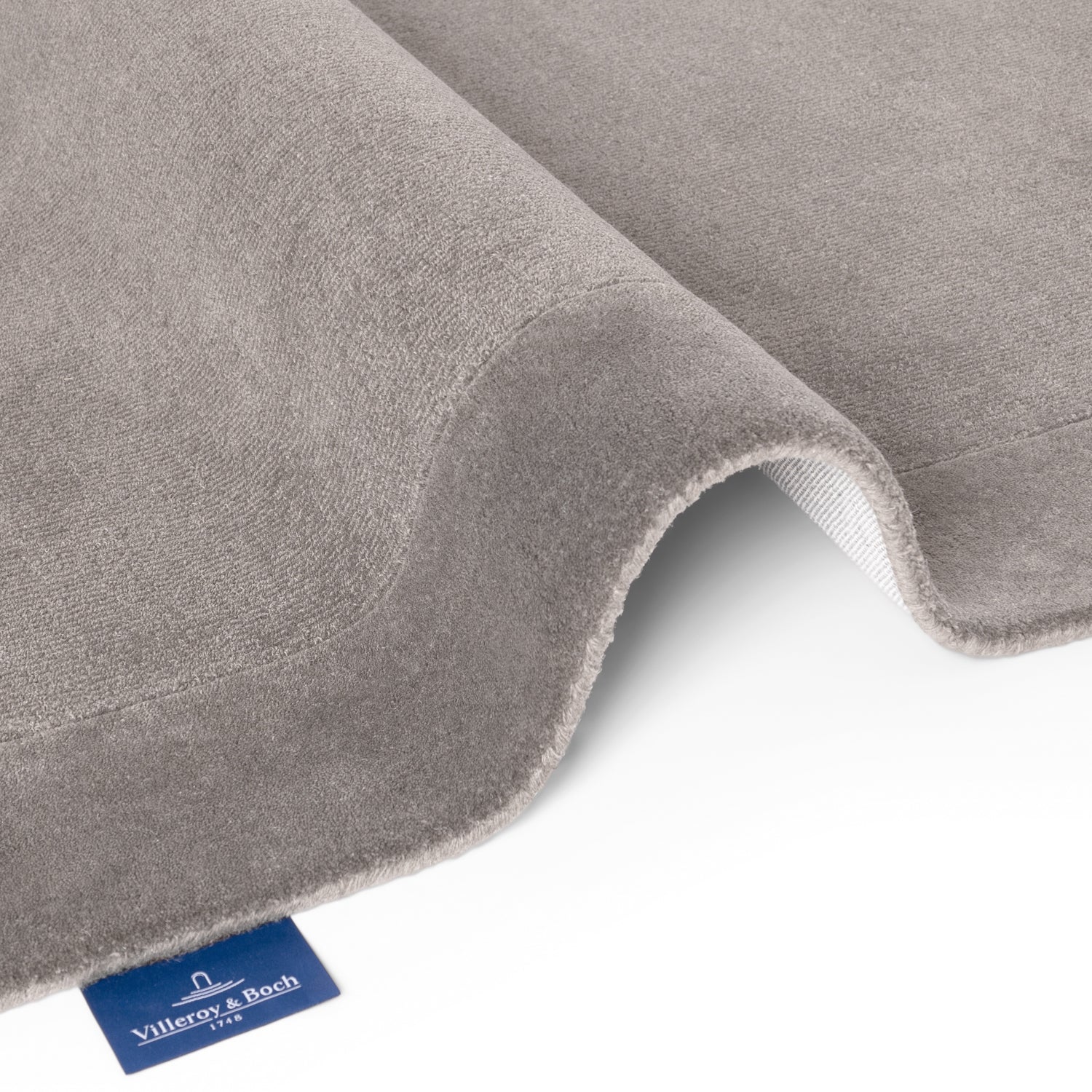 Tapis en laine tufté main Gris - Villeroy &amp; Boch – STUDIO DECO
