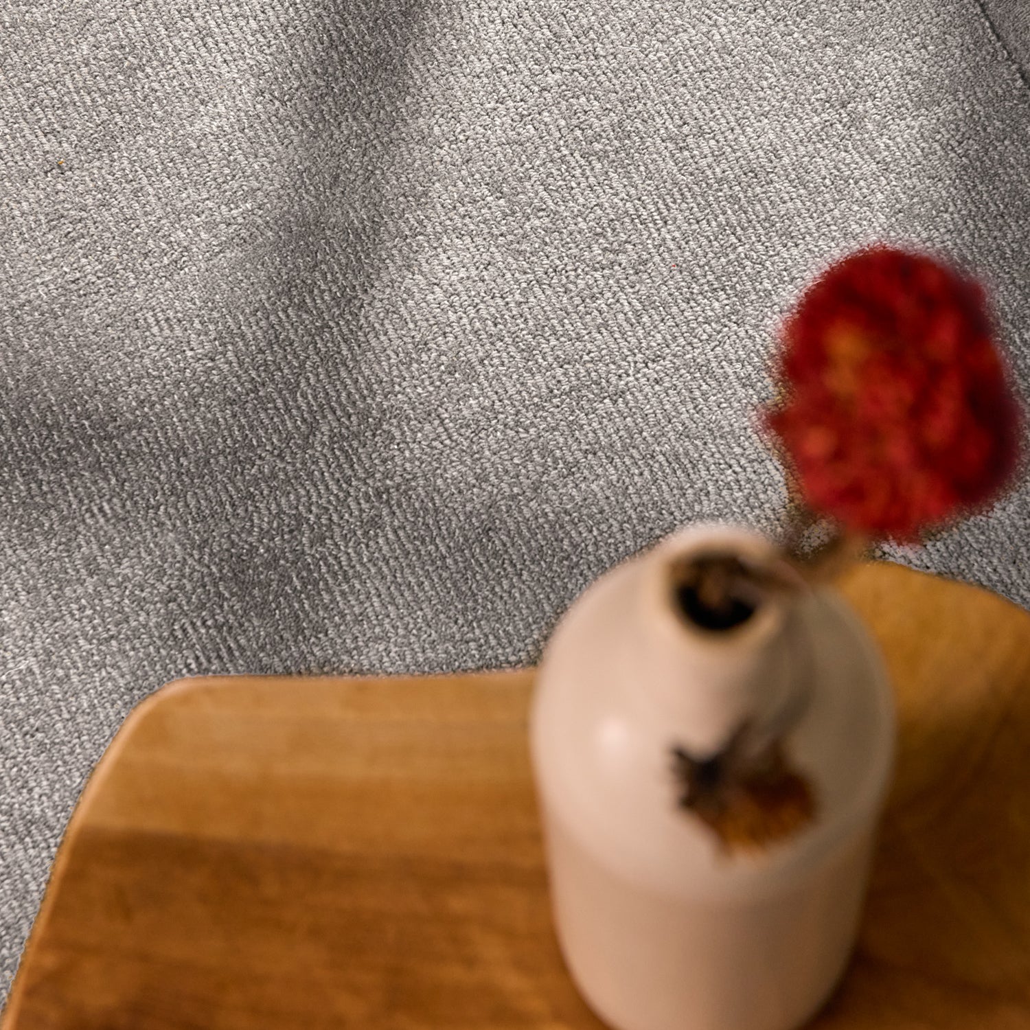 Tapis en laine tufté main Gris - Villeroy & Boch – STUDIO DECO