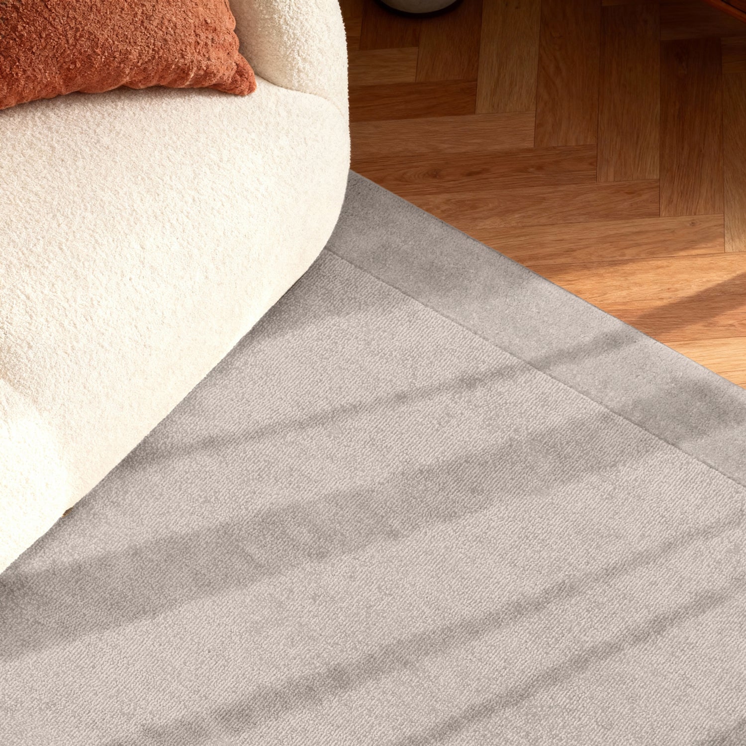 Tapis en laine tufté main Gris - Villeroy & Boch – STUDIO DECO