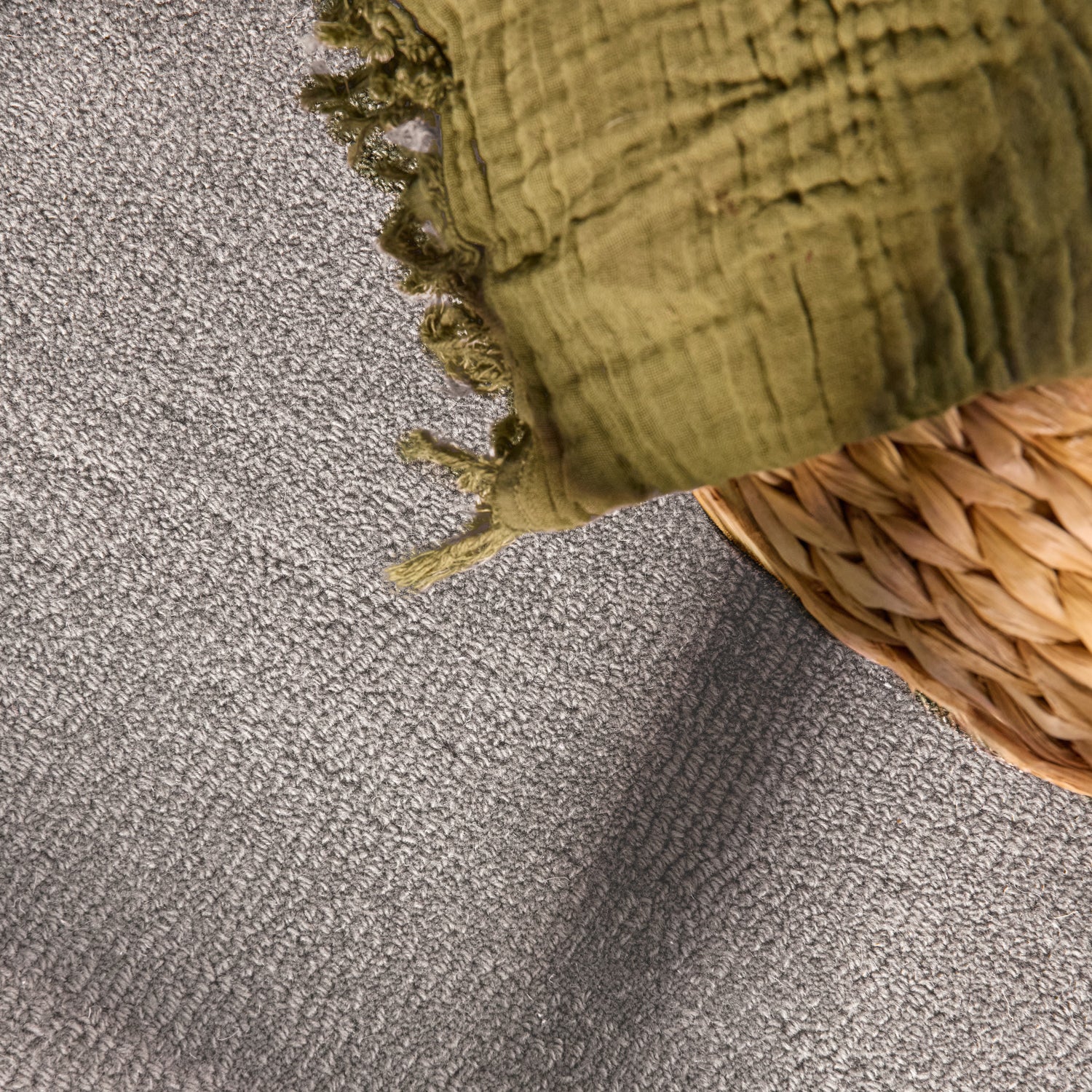 Tapis Rond en laine tufté main Gris - Villeroy & Boch – STUDIO DECO