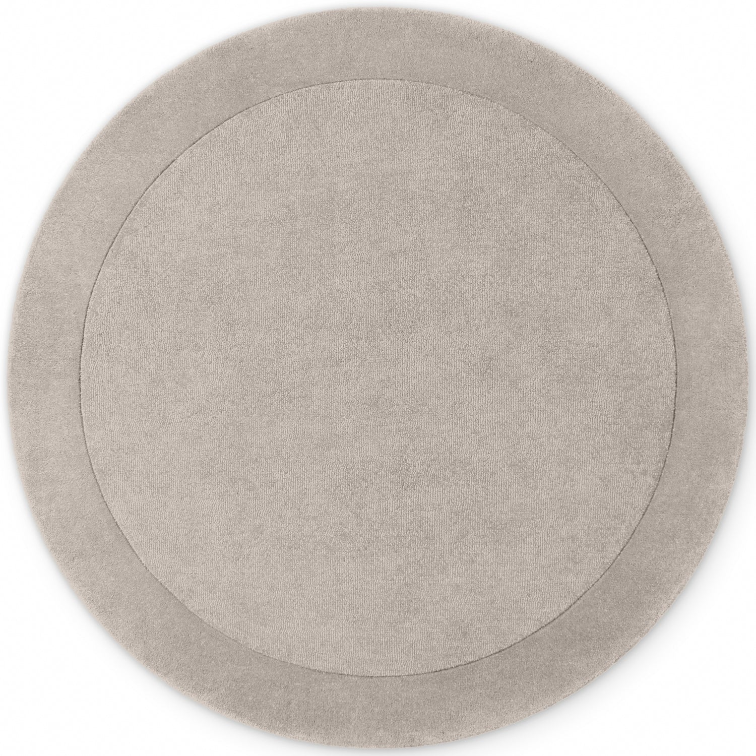 Tapis Rond en laine tufté main Gris - Villeroy & Boch – STUDIO DECO