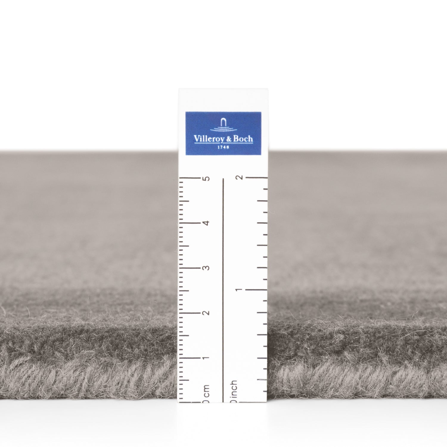 Tapis Rond en laine tufté main Gris - Villeroy &amp; Boch – STUDIO DECO