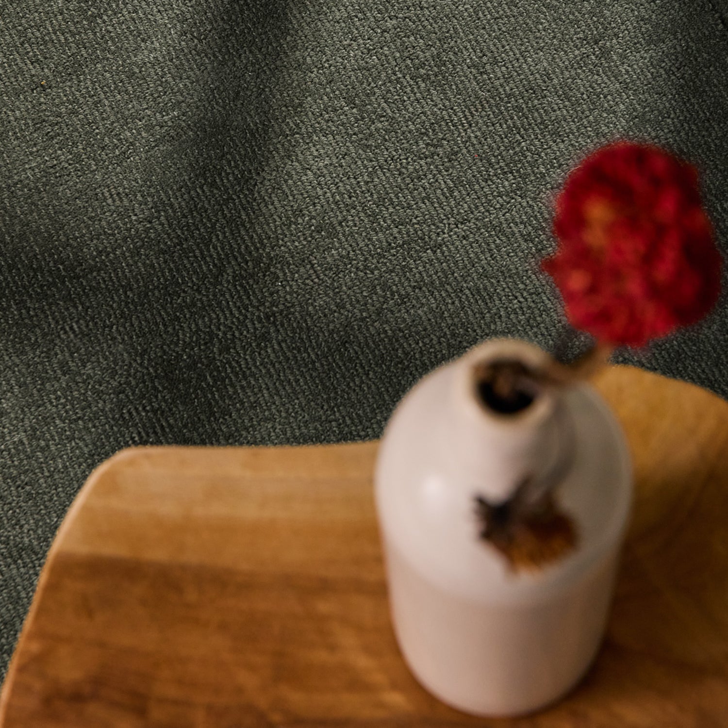 Tapis en laine tufté main Vert - Villeroy & Boch – STUDIO DECO