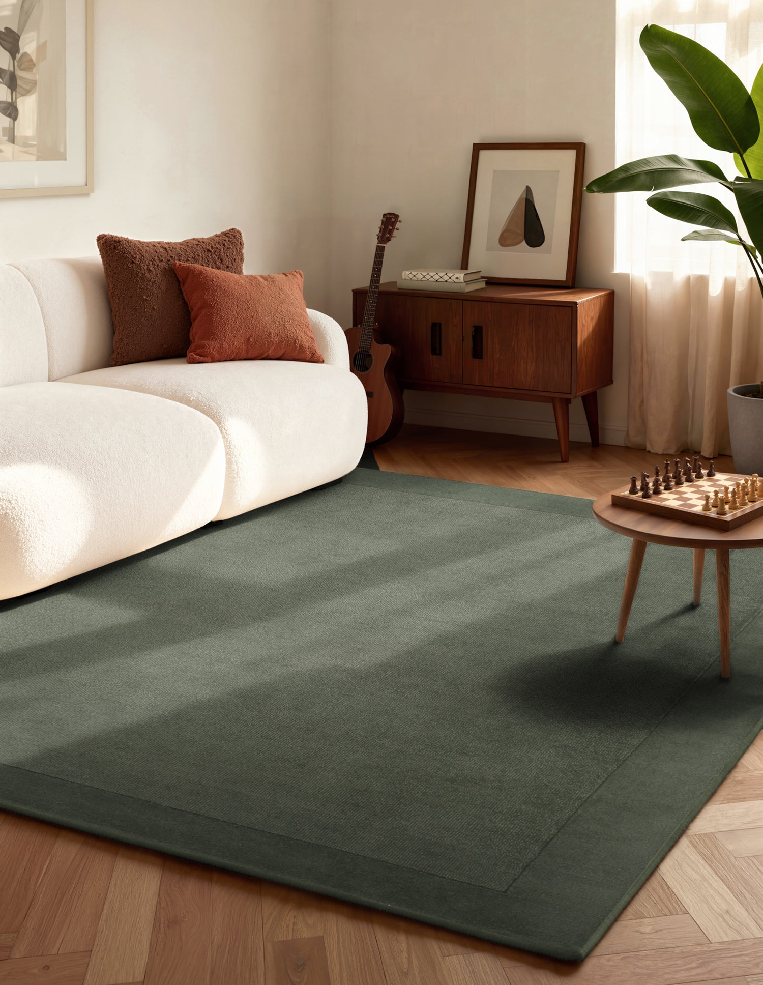 Tapis en laine tufté main Vert - Villeroy & Boch – STUDIO DECO