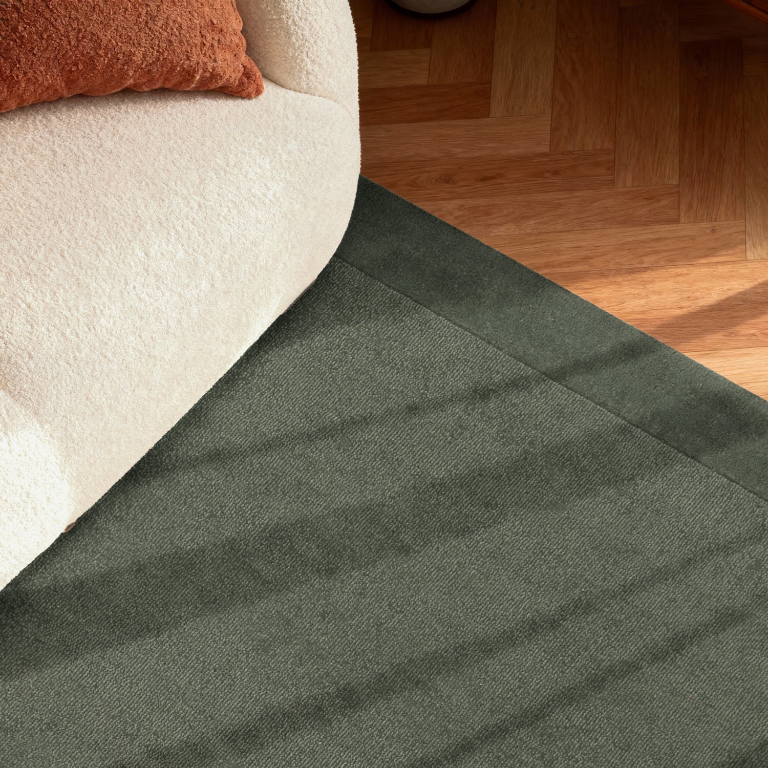 Tapis en laine tufté main Vert - Villeroy & Boch – STUDIO DECO