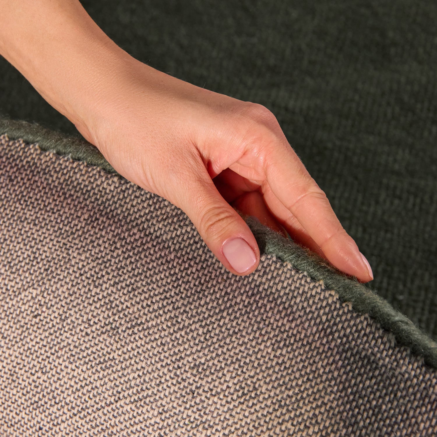 Tapis Rond en laine tufté main Vert - Villeroy & Boch – STUDIO DECO