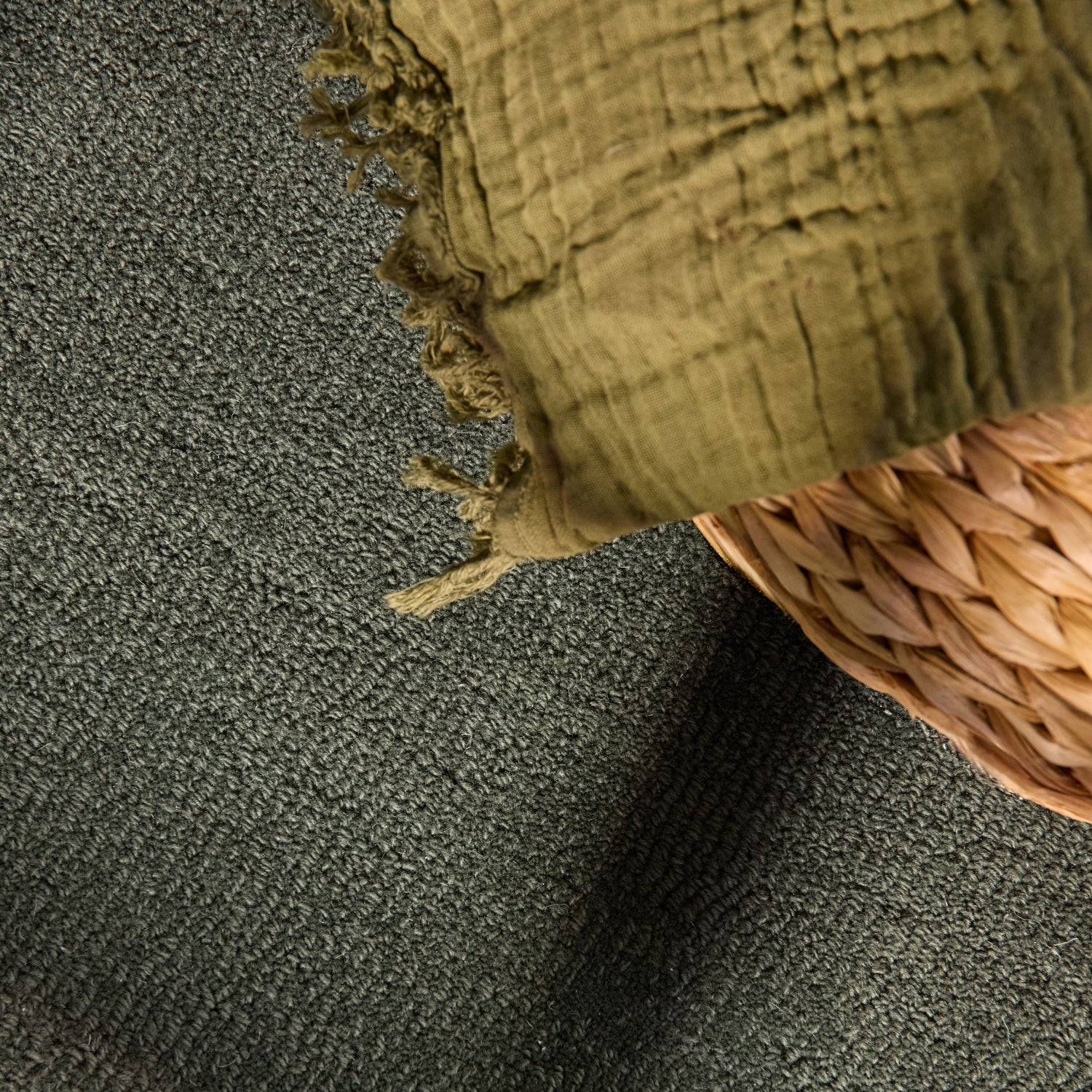 Tapis Rond en laine tufté main Vert - Villeroy & Boch – STUDIO DECO