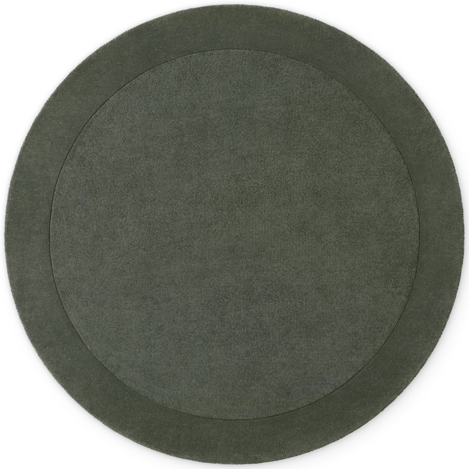 Tapis Rond en laine tufté main Vert - Villeroy & Boch – STUDIO DECO