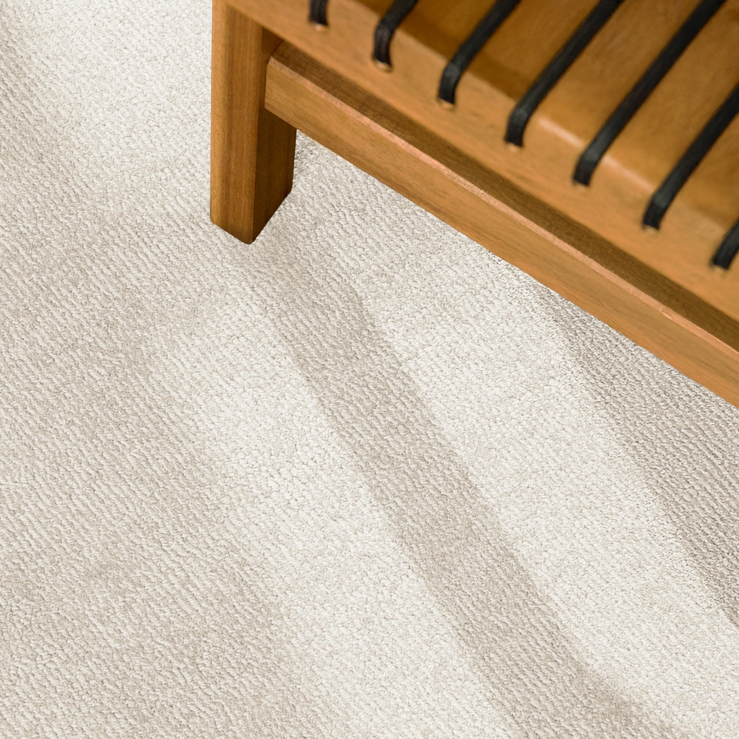 Tapis en laine rond organique tufté main Crème - Villeroy & Boch – STUDIO DECO