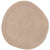 Tapis en laine rond organique tufté main Beige - Villeroy & Boch – STUDIO DECO