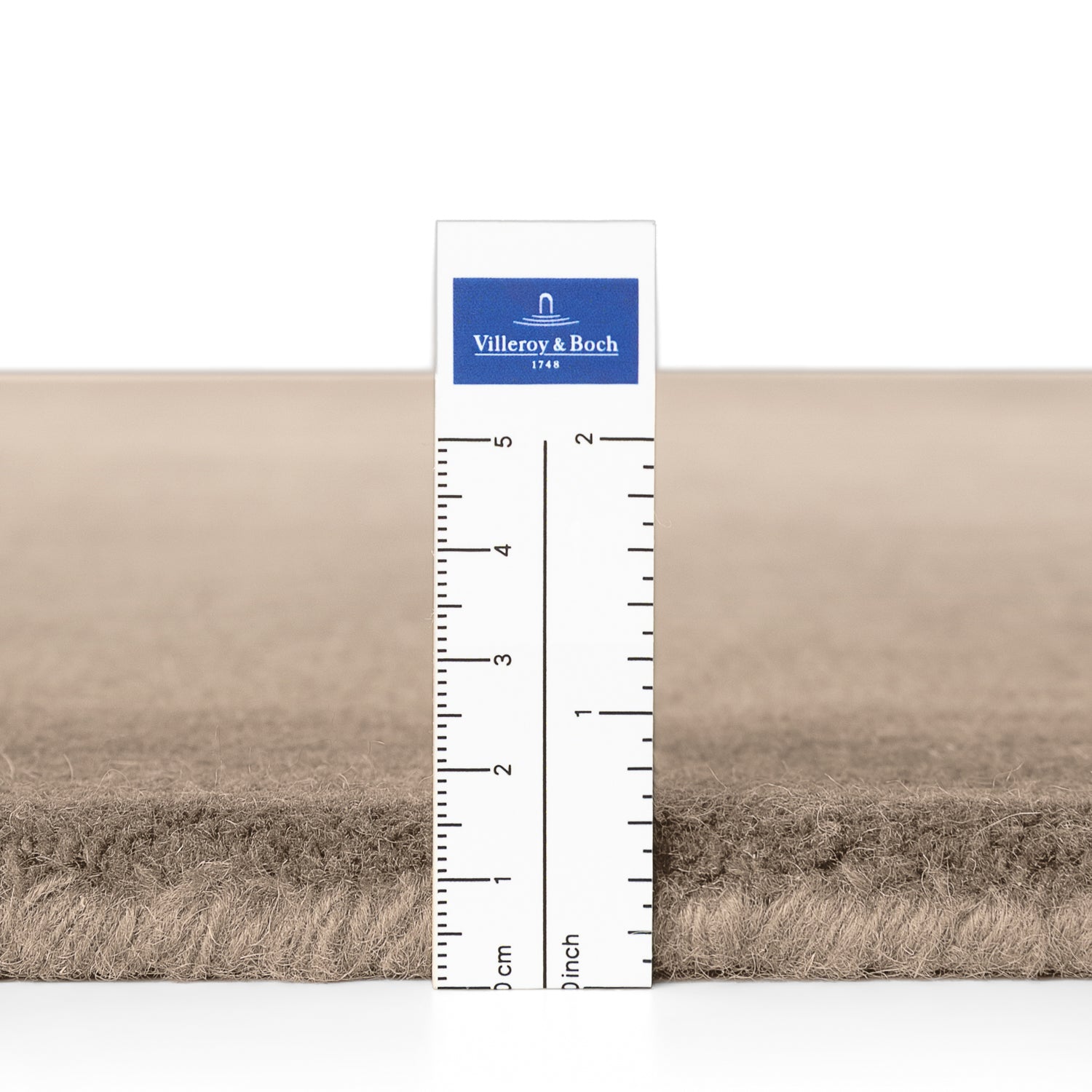 Tapis en laine rond organique tufté main Beige - Villeroy &amp; Boch – STUDIO DECO