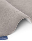 Tapis en laine rond organique tufté main Gris - Villeroy & Boch – STUDIO DECO