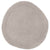 Tapis en laine rond organique tufté main Gris - Villeroy & Boch – STUDIO DECO