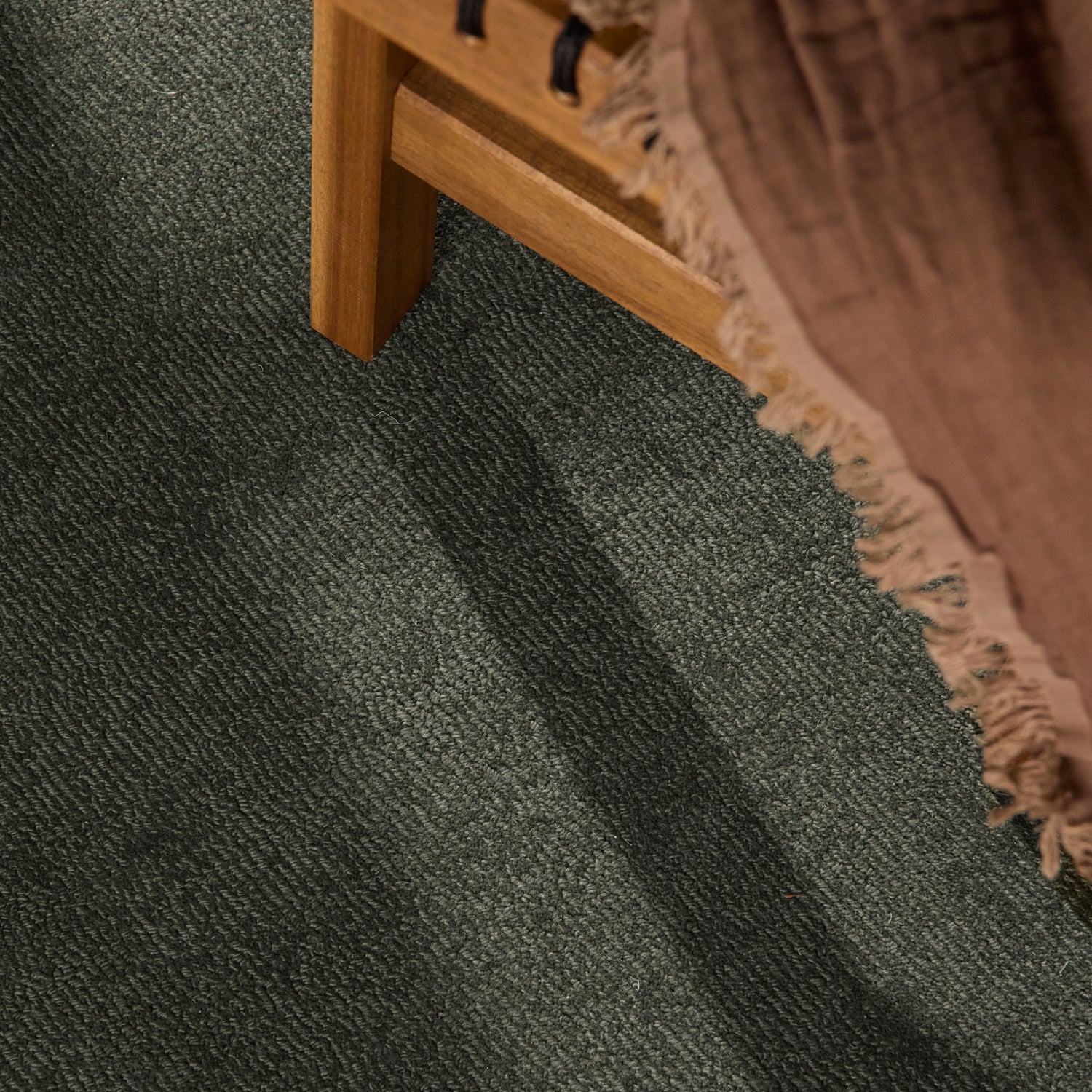 Tapis en laine rond organique tufté main Vert - Villeroy & Boch – STUDIO DECO